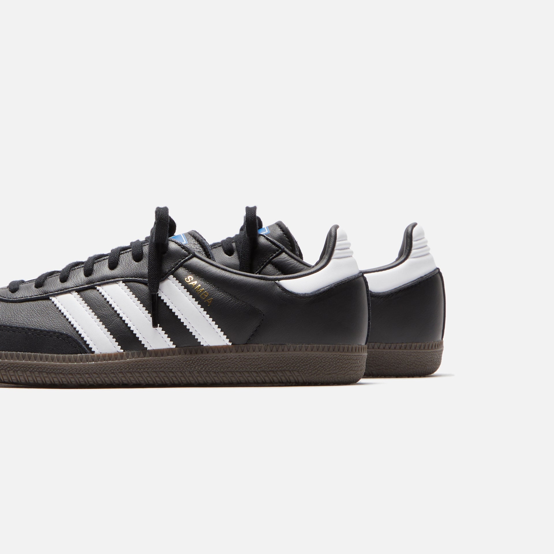 adidas GS Samba OG - Core Black / White / Gum