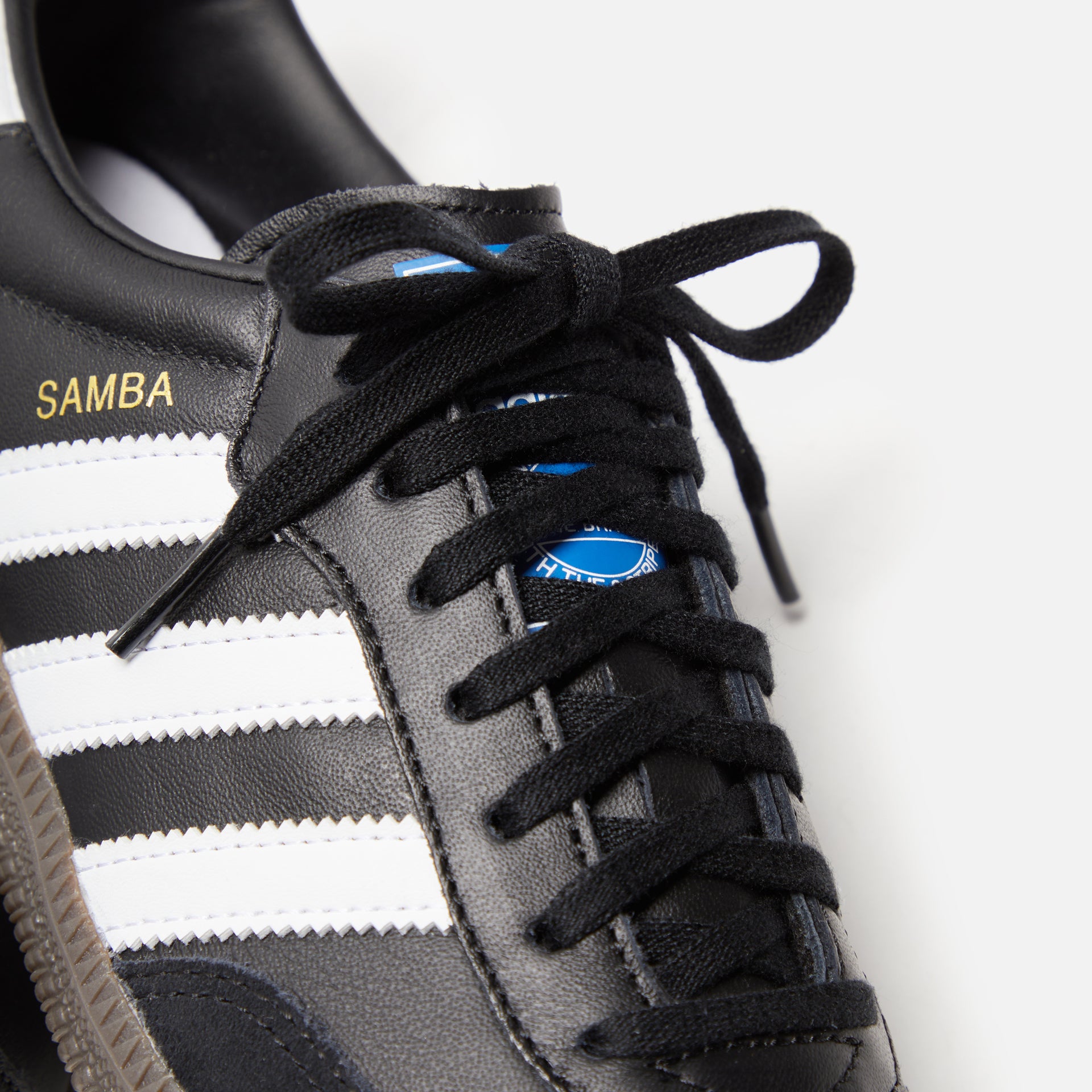 adidas GS Samba OG - Core Black / White / Gum