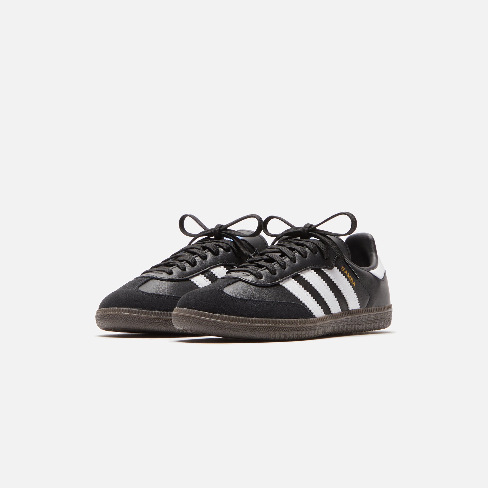 adidas PS Samba OG - Core Black / White / Gum