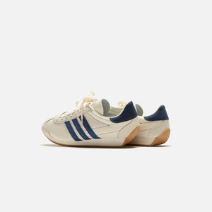 adidas WMNS Country OG - Night Indigo / Off White / Silver Met