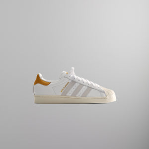 Adidas superstar white rose on sale gold