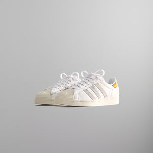 Kith Classics for adidas Campus 80s - White / W