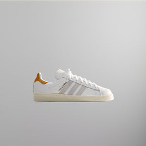 Kith Classics for adidas Originals Campus 80s - Footwear White / Off White
