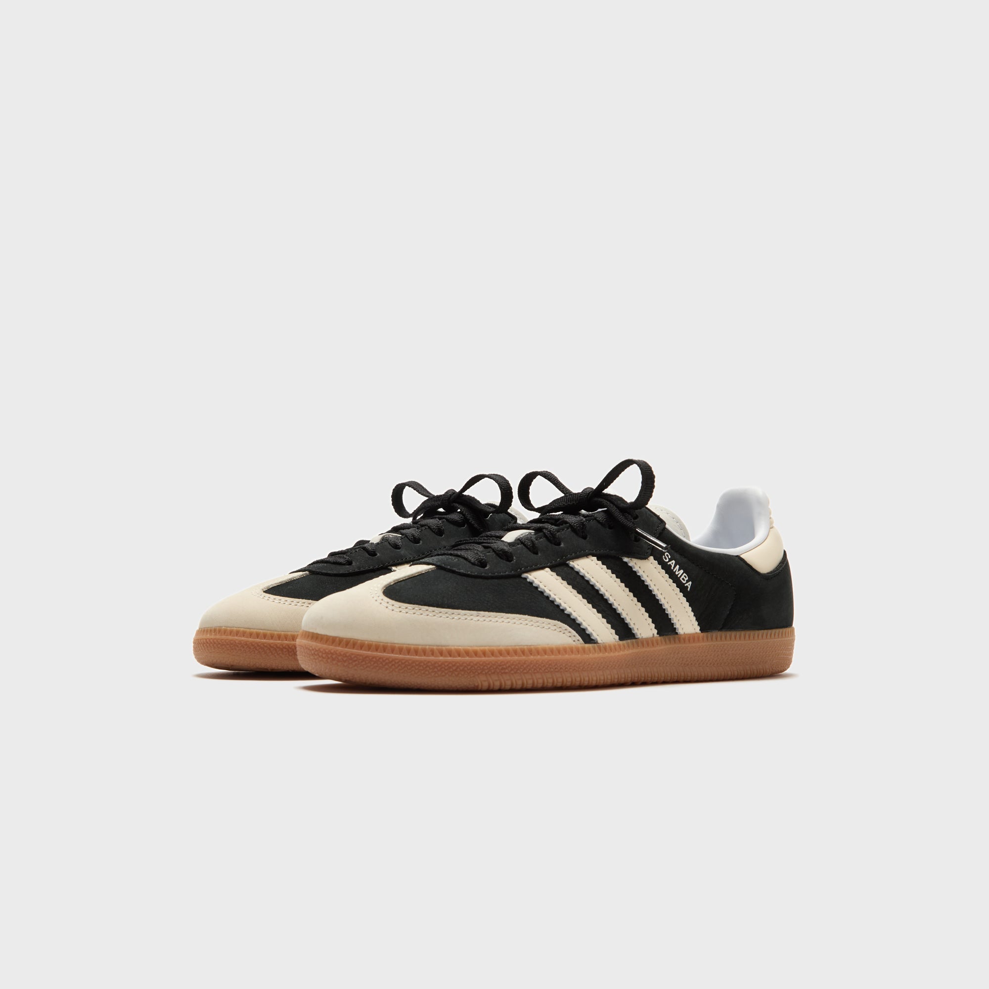 adidas Samba OG W 8 (US) ブラック/ホワイト Size 8 - Adidas Samba Indoor White Black Gum for sale online