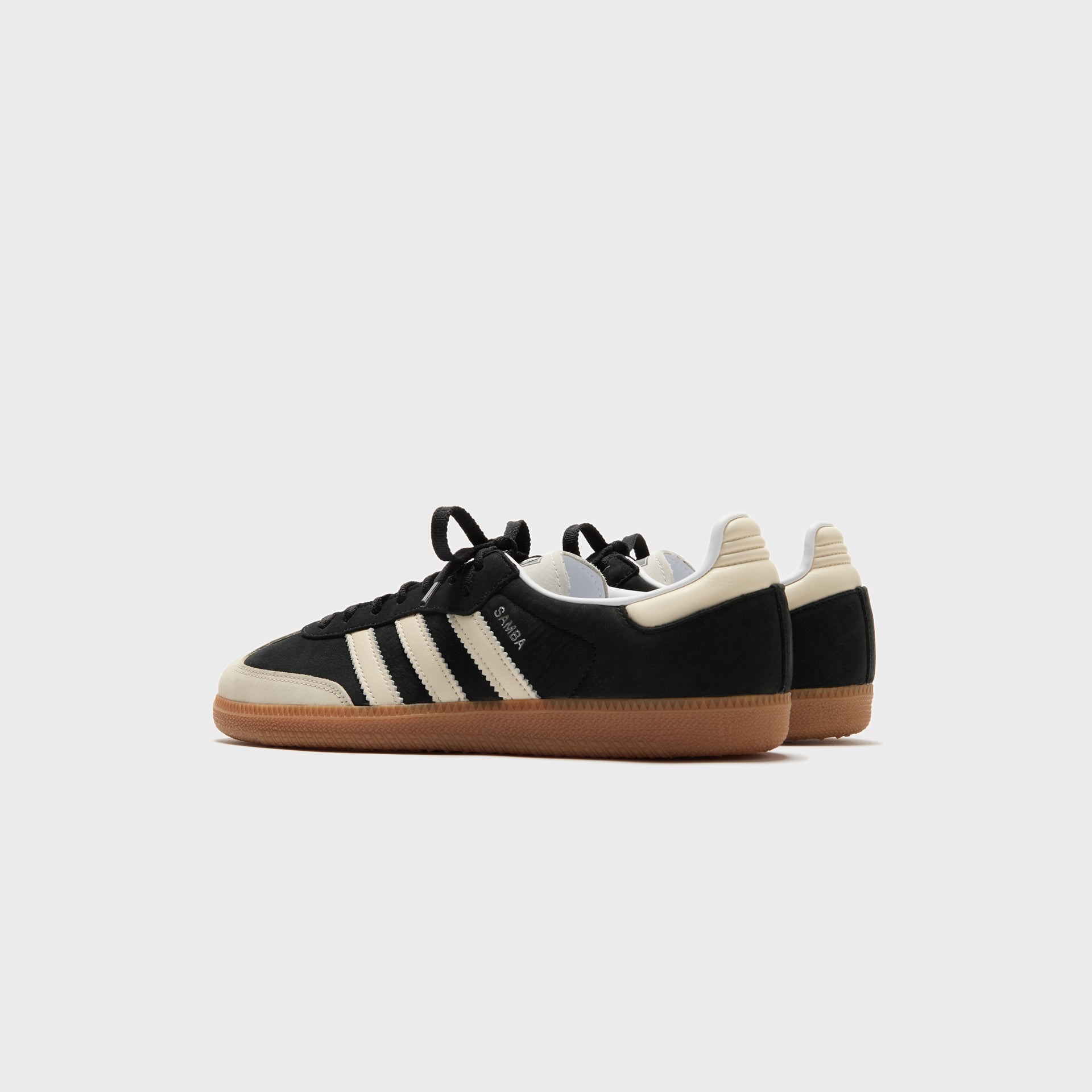 adidas WMNS Samba OG - Core Black / Wonder White / Silver Metallic