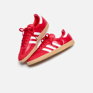 adidas WMNS Samba OG - Better Scarlet / White / Gold Metallic