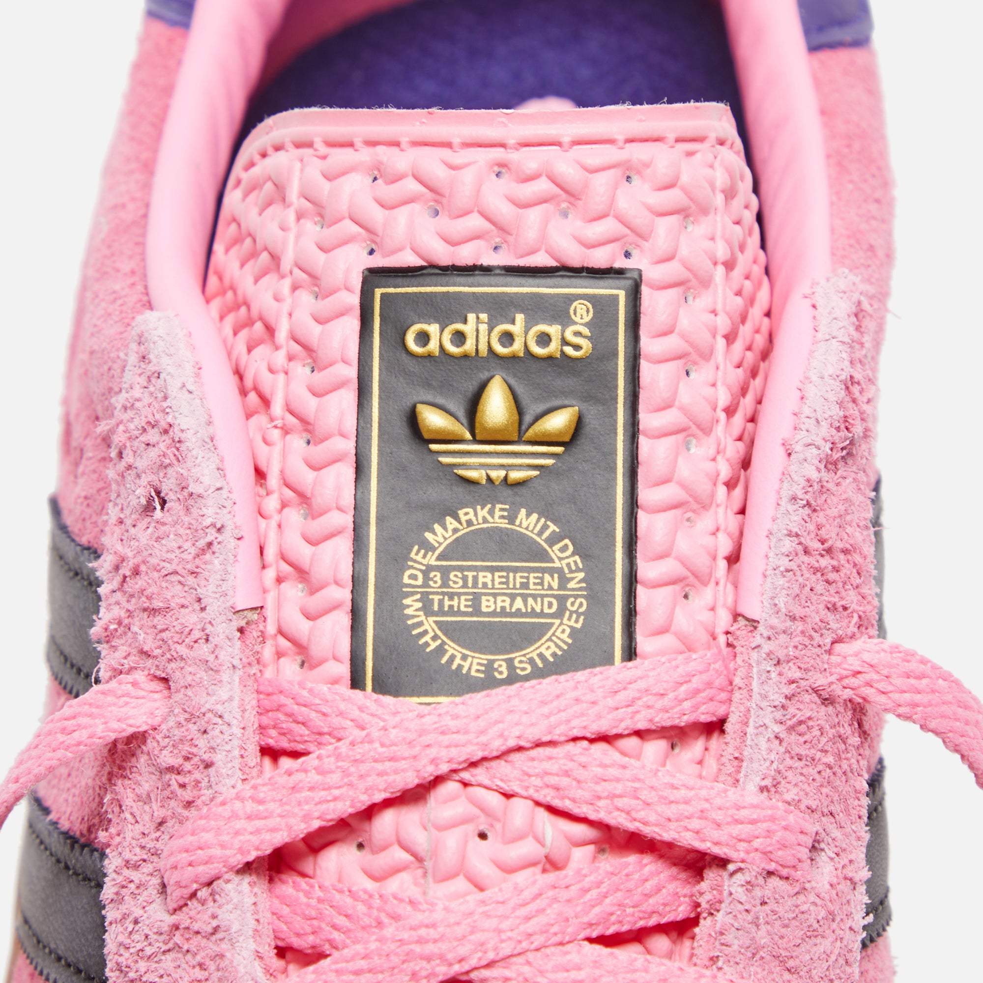 adidas WMNS Gazelle Indoor - Bliss Pink / Core Black