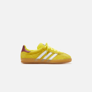 adidas WMNS Gazelle Indoor - Bright Yellow / White