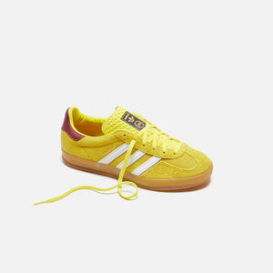 adidas WMNS Gazelle Indoor - Bright Yellow / White