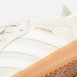 adidas Originals WMNS Samba OG - Alumina / Chalk White / Wonder Beige – Kith