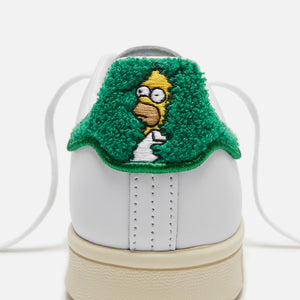 adidas x Homer Simpson Stan Smith - White / Green / Cream White