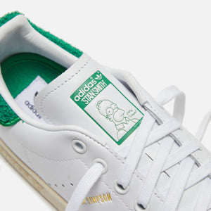 Adidas Originals Stan Smith White/Navy Women's Shoes, Size: 6