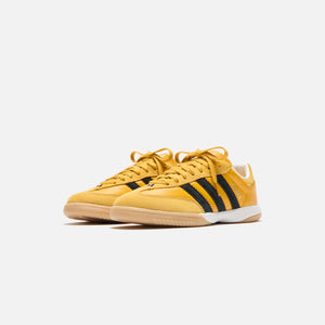 adidas Samba MN - Crew Yellow / Core Black / Gum 3