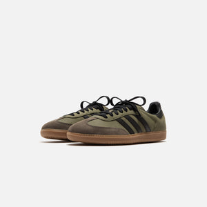 adidas Samba OG - Base Green / Core Black / Brown Desert