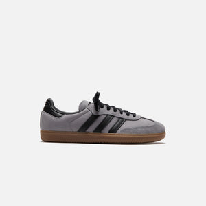 adidas Samba OG - Halo Silver / Core Black / Brown Desert