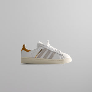 Kith Kids Classics for adidas Originals Pre-School Campus 80s - White / Off White