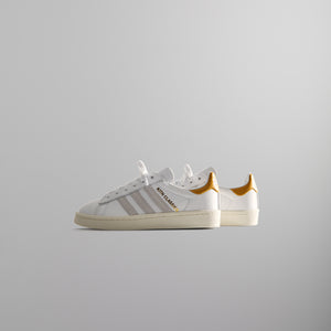 Kith Kids Classics for adidas Originals Pre-School Campus 80s - White / Off White