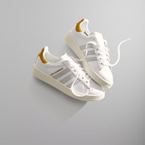 Kith Kids Classics for adidas Originals Pre-School Campus 80s - White / Off White