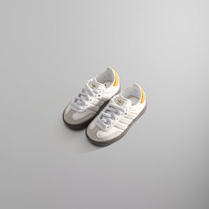 Kith Kids Classics for adidas Originals Toddler Samba - Footwear White / Off White