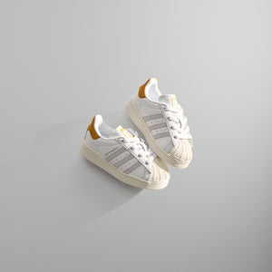 Kith Kids Classics for adidas Originals Toddler Superstar - White / Off White