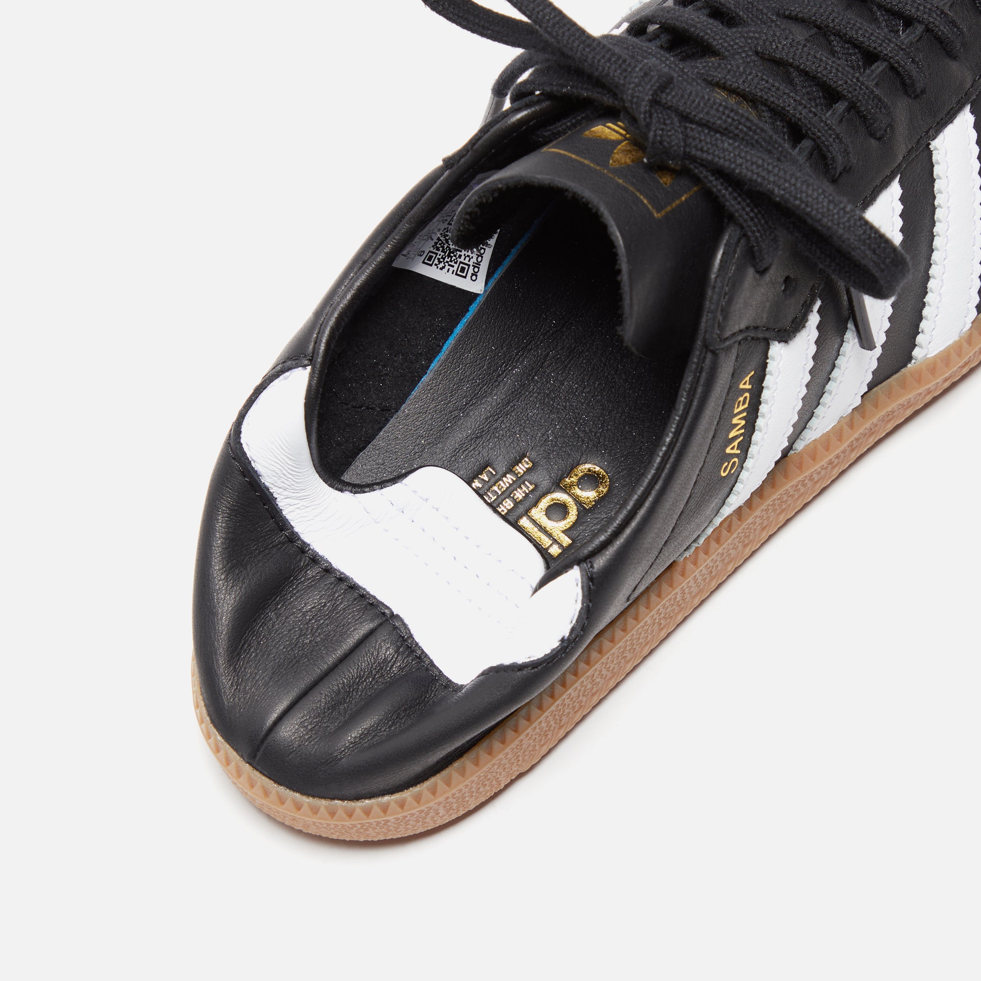 adidas Samba Deacon - Core Black / White – Kith