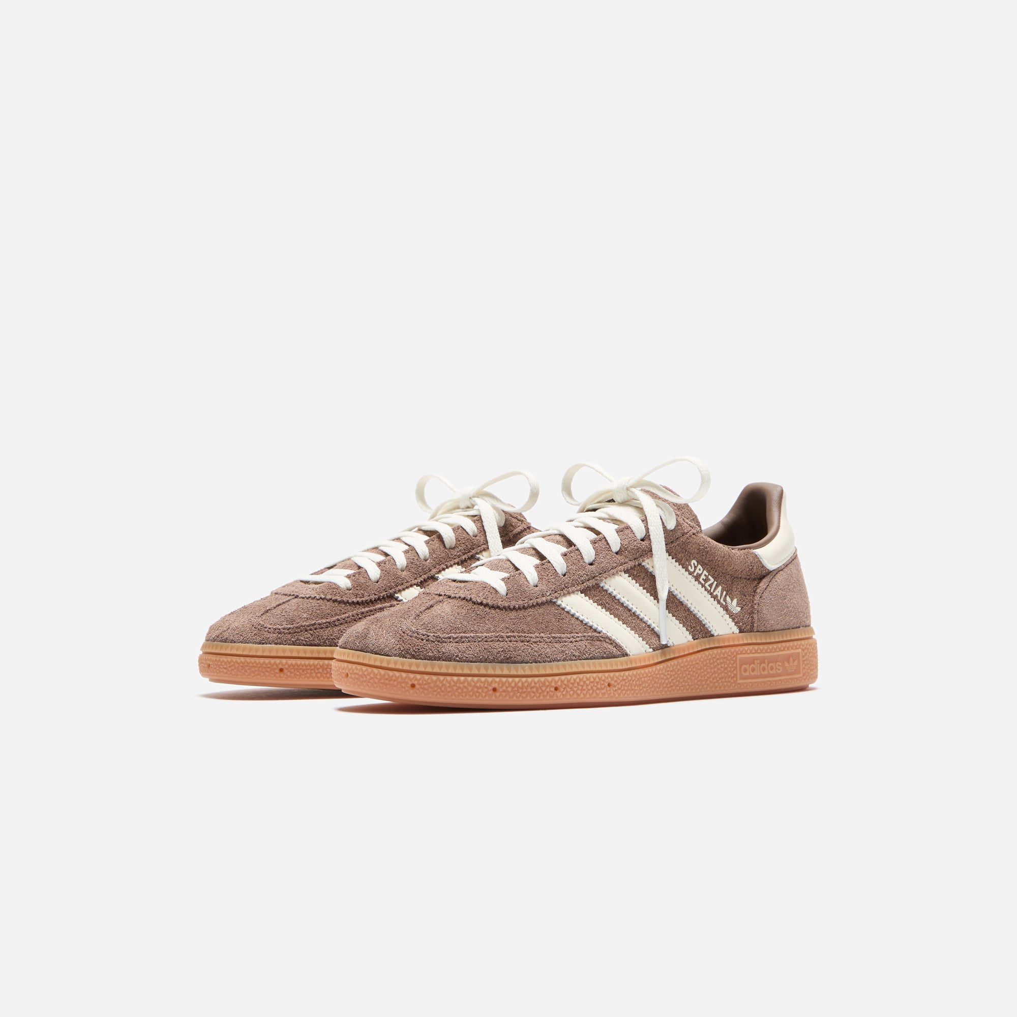 adidas ☆ Handball Spezial Women’s 'Earth Strata Gum' Womens adidas Handball Spezial Athletic Shoe - Earth Strata