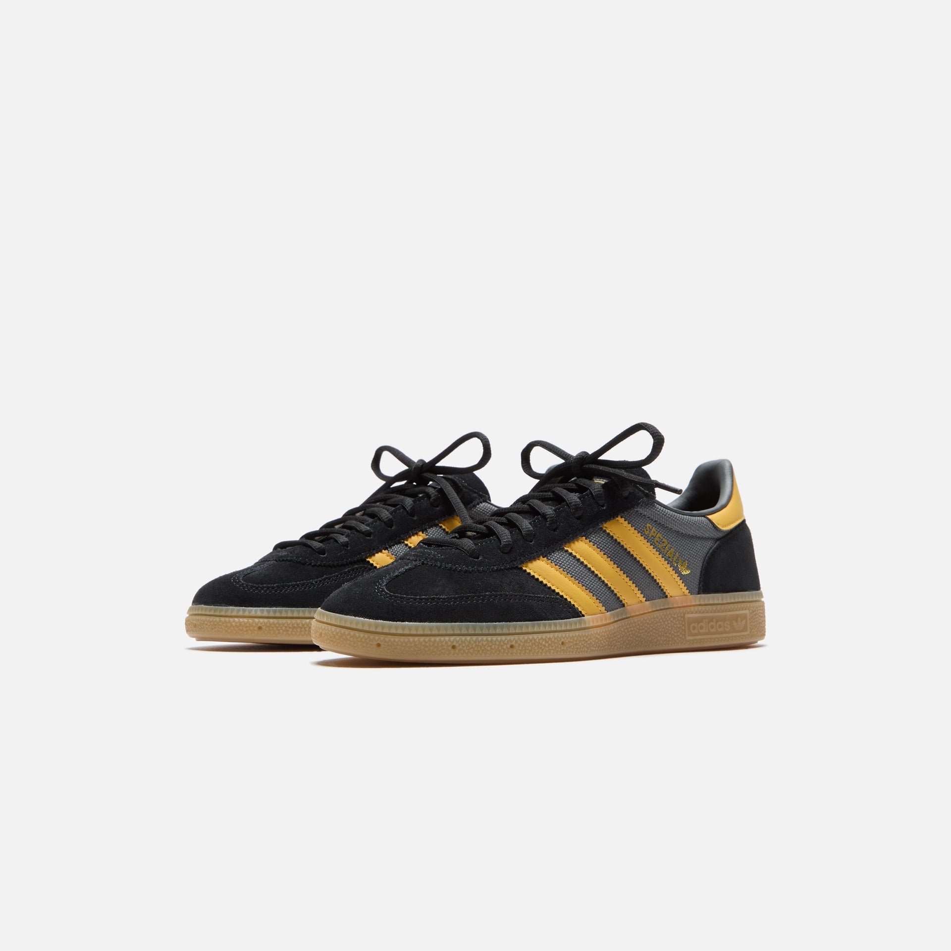 adidas Handball Spezial - Core Black / Preloved Yellow