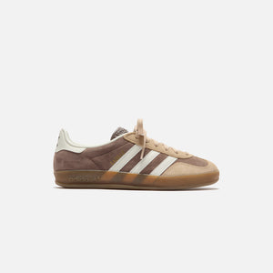 adidas Gazelle Indoor - Earth Strata / Cloud White / Magic Beige