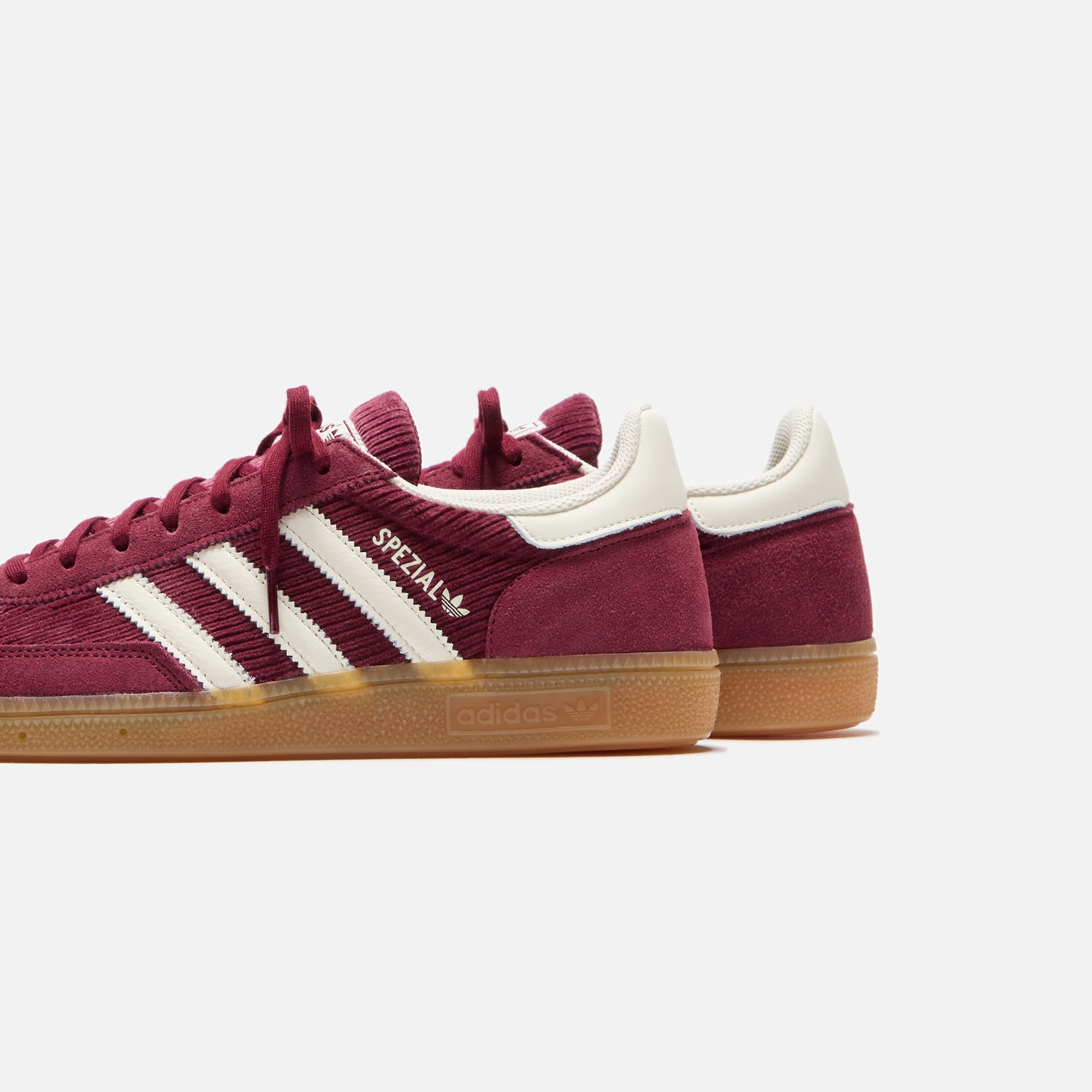 adidas HANDBALL SPEZIAL 新品24.5cm シャドーレッド adidas WMNS Handball Spezial - Shadow Red / Off White / Gum – Kith