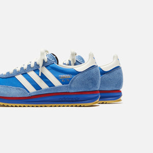 adidas boost SL 72 RS - Blue / Core White / Better Scarlet