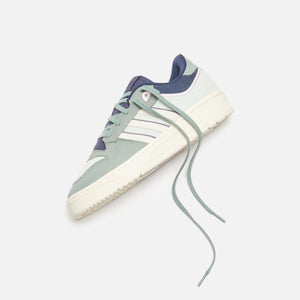 adidas Rivalry Low 86 - Linen Green / Cream White / Silver Green