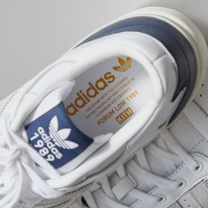 adidas Forum Low White Royal Blue (Youth)