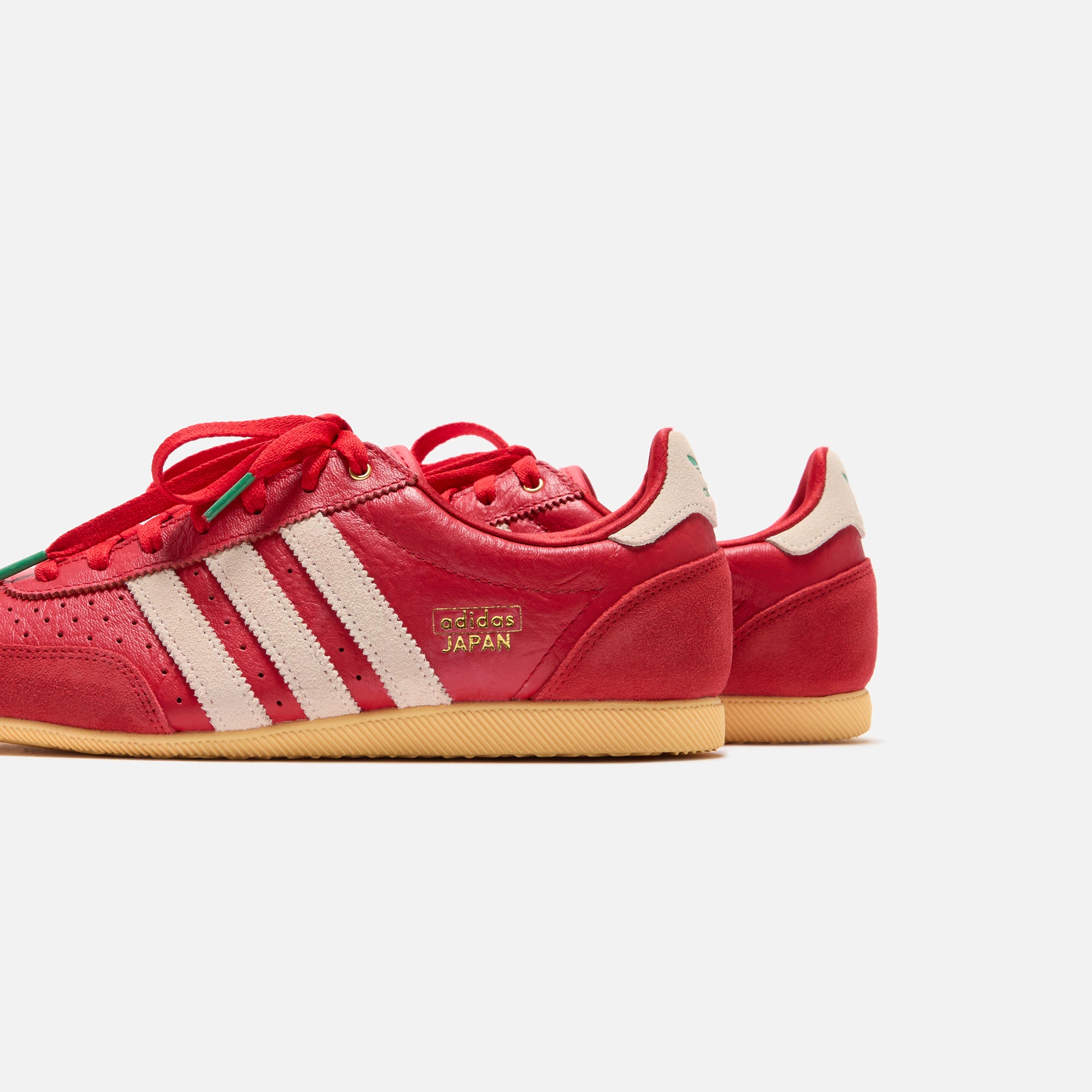 関税送料込♪Adidas/Japan W Better Scarlet, Off White ADIDAS Japan WMNS 