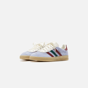 Closer Look at Gucci x adidas Gazelle Sneakers