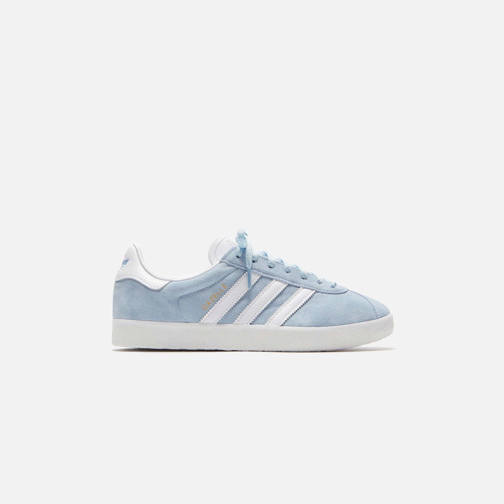 adidas Gazelle 85 - Clear Sky / White / Gold