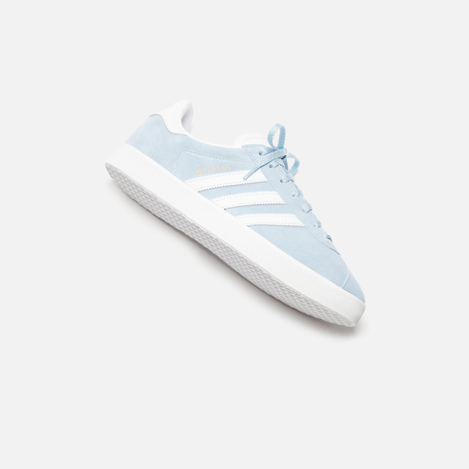 adidas Gazelle 85 - Clear Sky / White / Gold