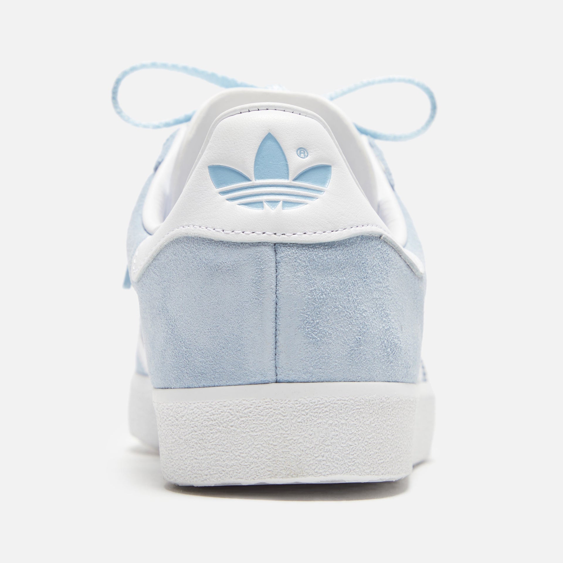 adidas Gazelle 85 - Clear Sky / White / Gold