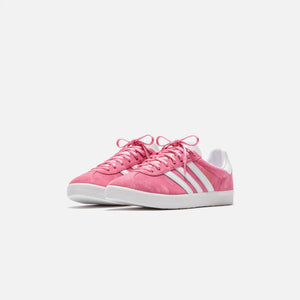 adidas Gazelle 85 - Pink Fusion / White / Gold – Kith