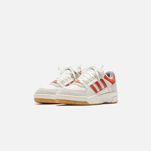 adidas Torsion Tennis Low - Core White / Preloved Red / Grey