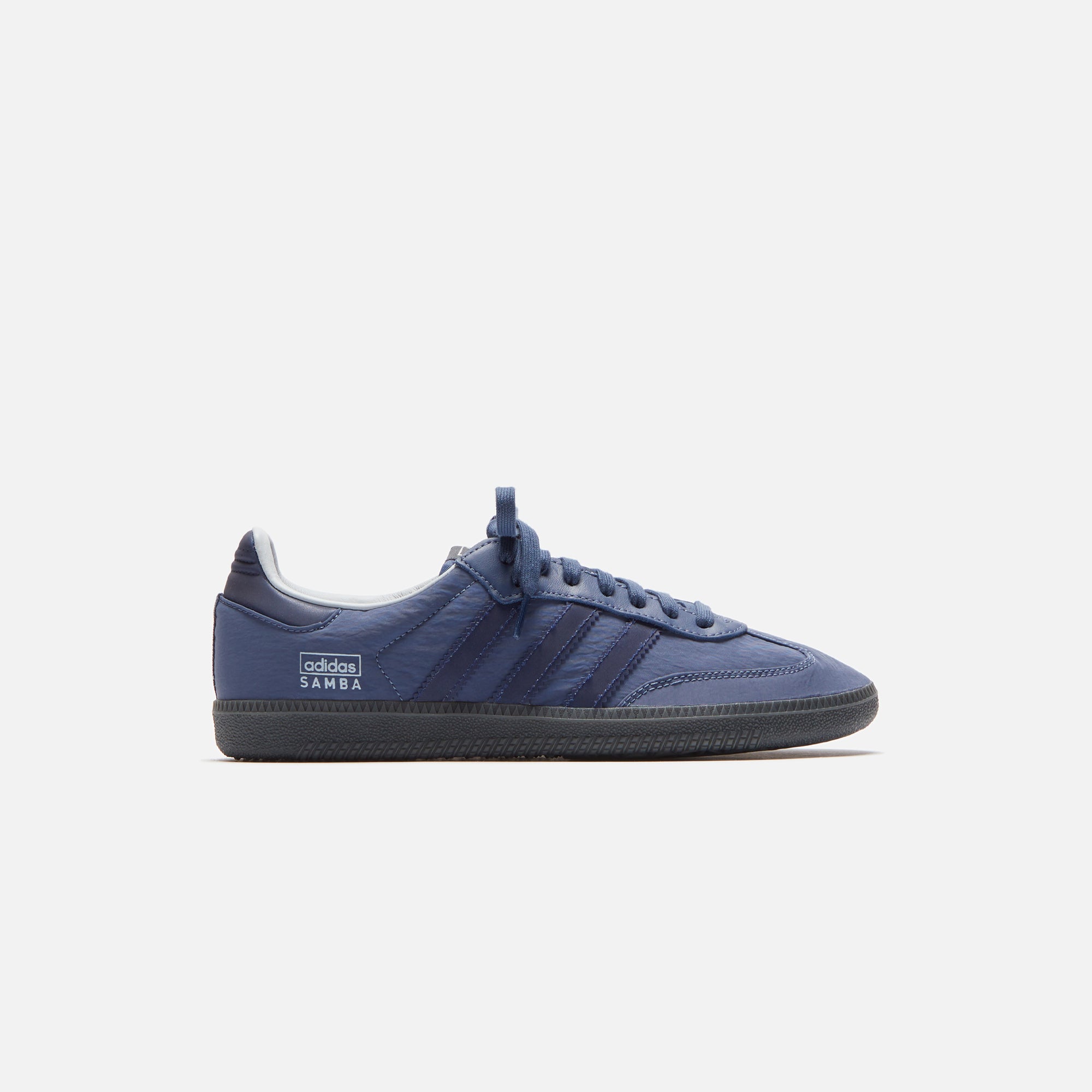 Adidas samba navy blue hot sale