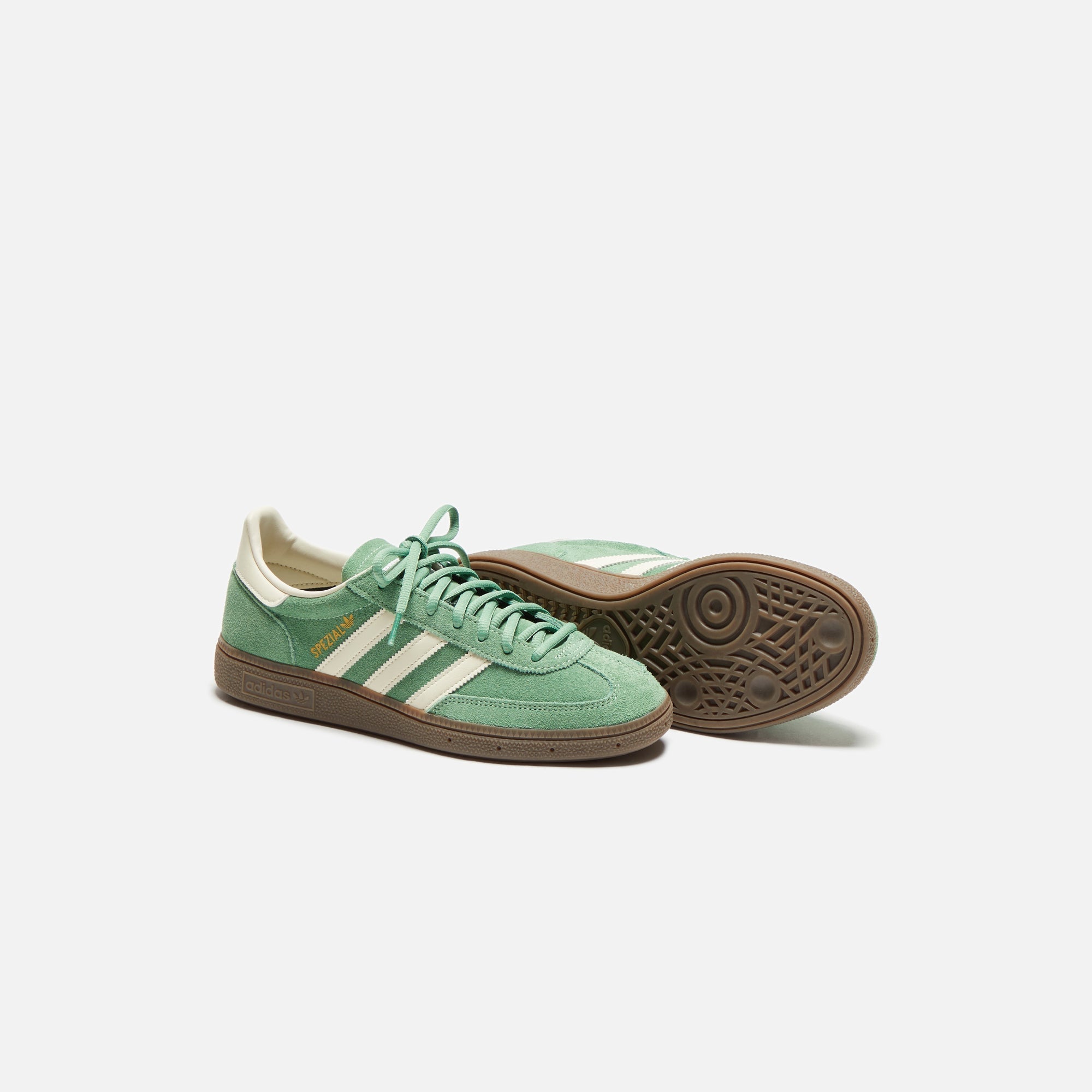 adidas Handball Spezial - Preloved Green / Cream White
