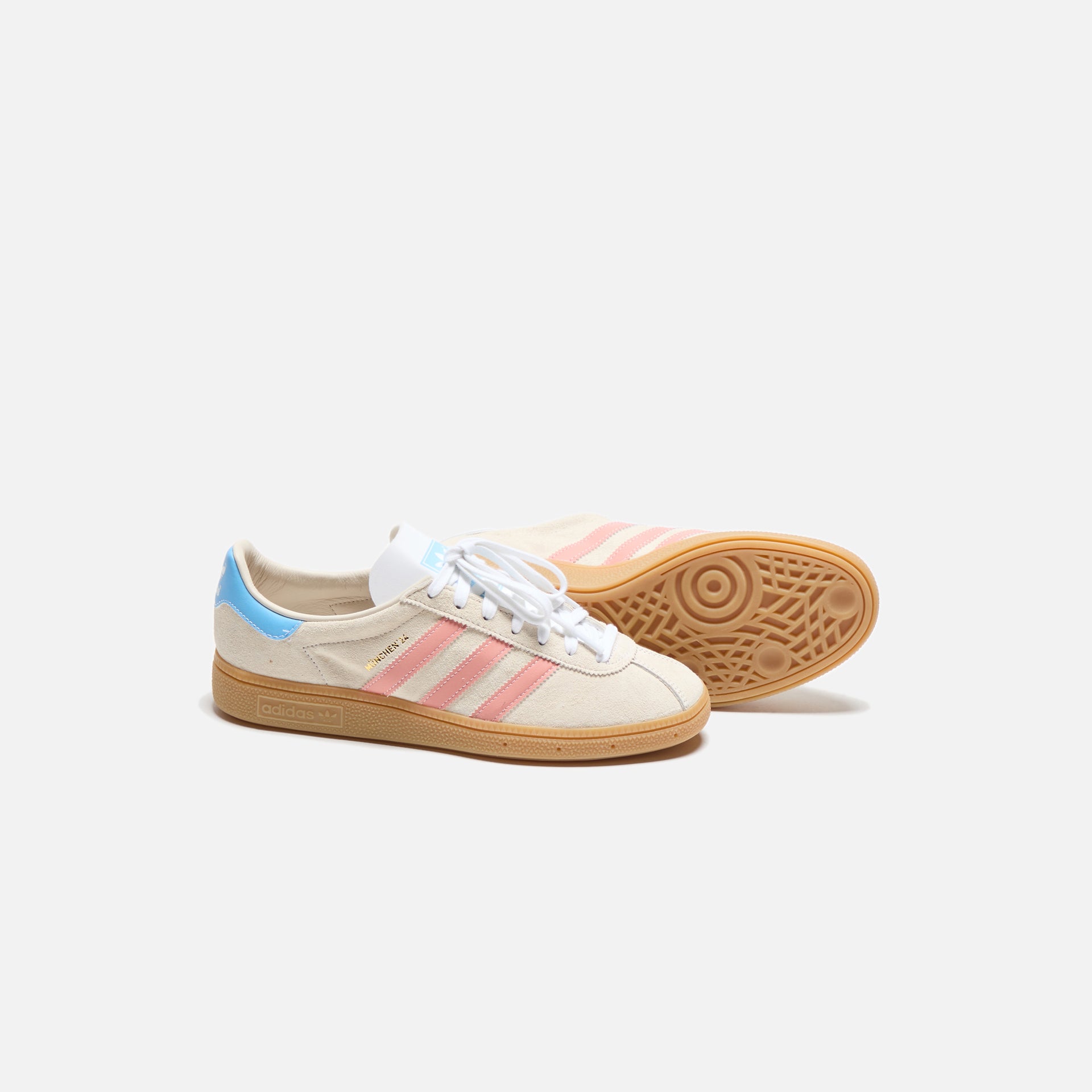 adidas Munchen 24 - Wonder White / Wonder Clay / Semi Blue Burst