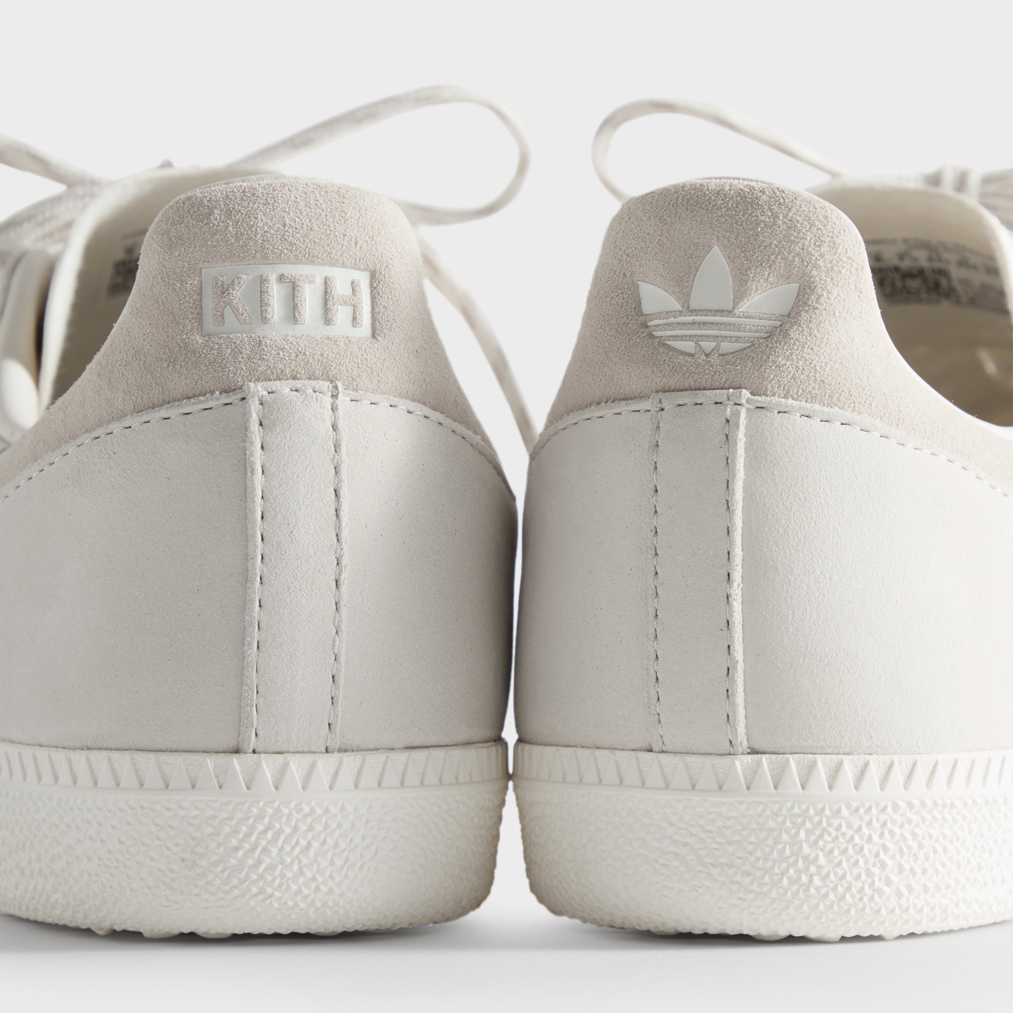 人気 ☆ADIDAS X KITH☆ SAMBA CLASSICS WHITE OFF WHITE Kith Classics for adidas Originals Samba - Cloud White / Off