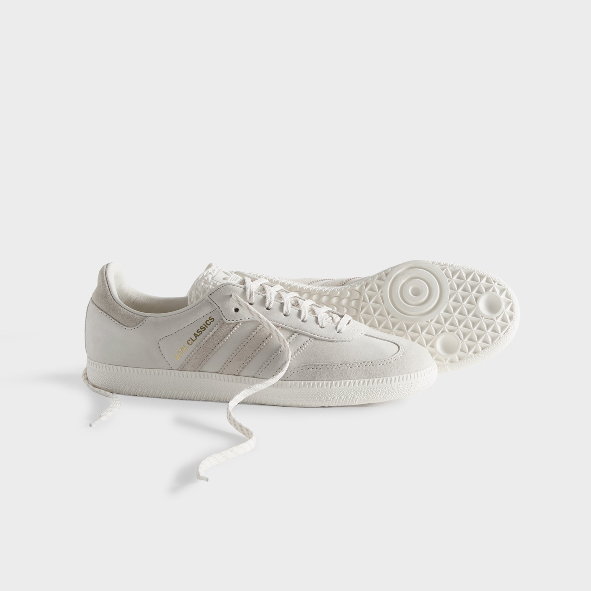 ●新品未使用● KITH adidas サンバ　サイズ27cm Kith Classics for adidas Originals Samba - Cloud White / Off