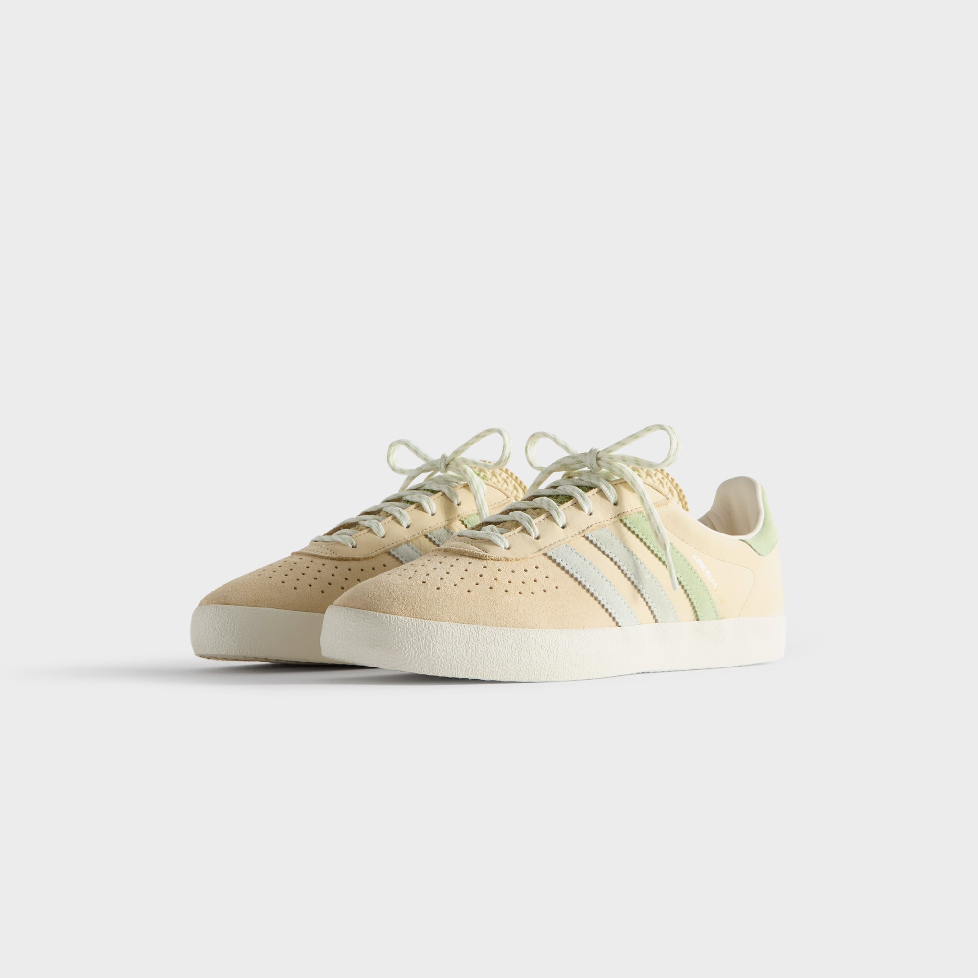 【新品未使用タグ付き】adidas AS550 KITH ホワイト/グリーン 2/10発売｜KITH × adidas Spring 2023｜抽選/販売/定価情報