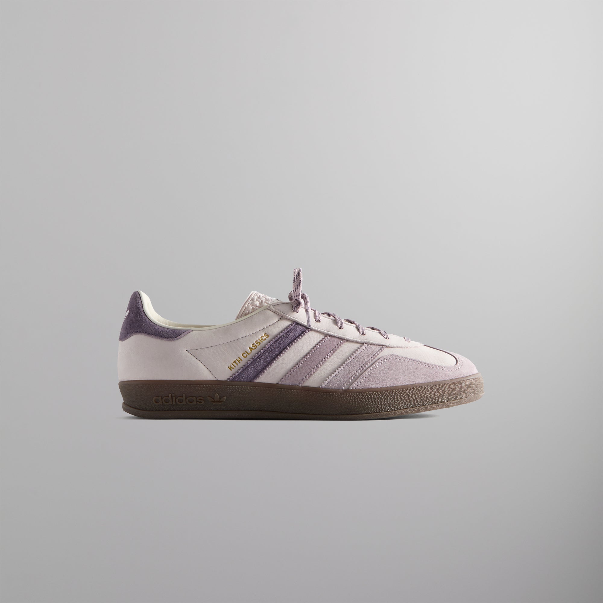 Kith Classics for adidas Originals Gazelle Indoor - Ash Purple / Ice P