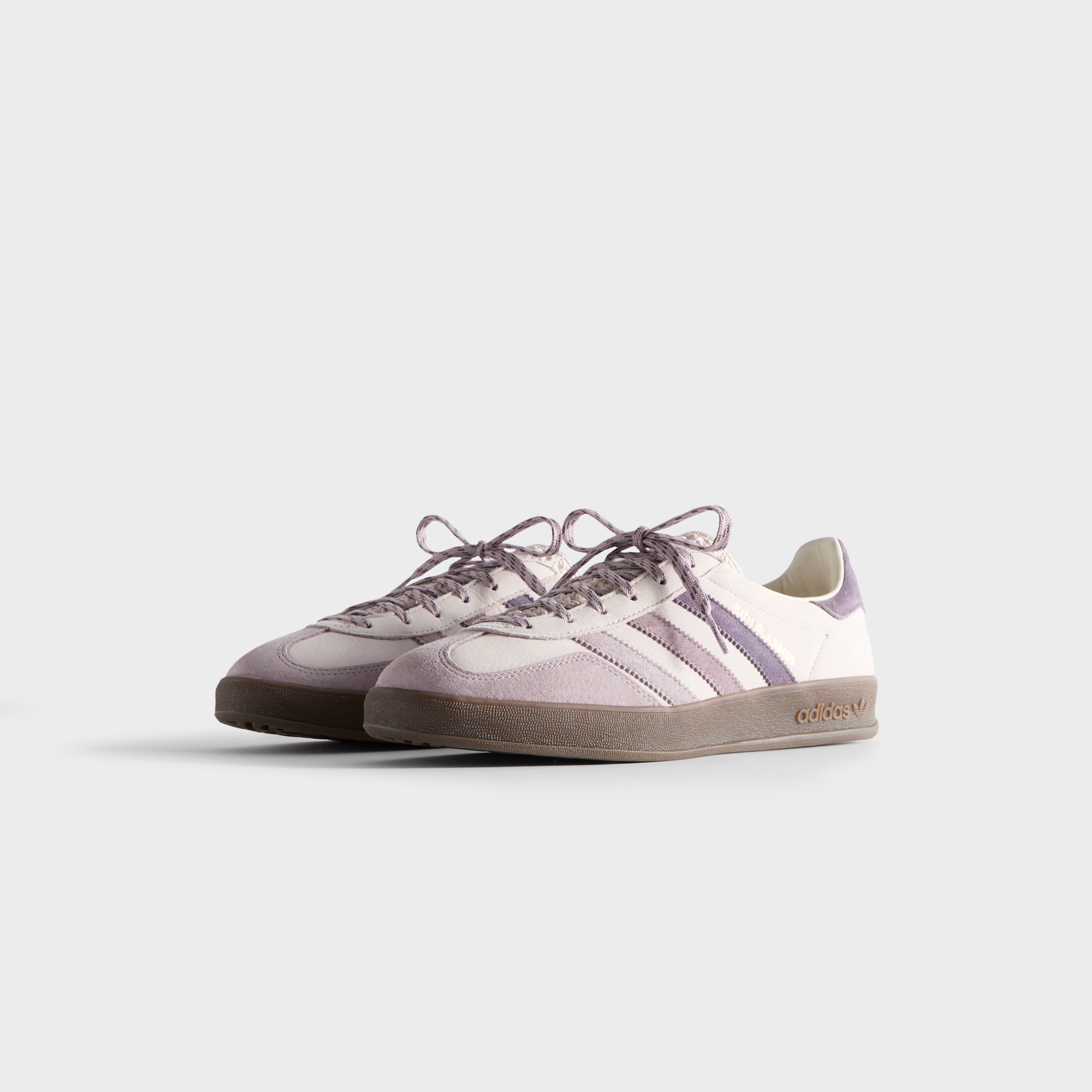 ★adidas originals x Kith★コラボ★GAZELLE INDOOR★追跡可 Kith Classics for adidas Originals Gazelle Indoor - Ash