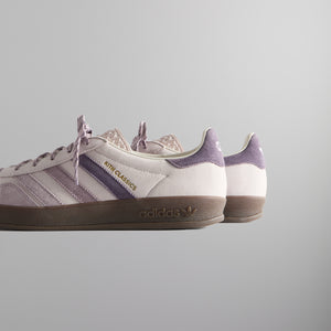 Kith Classics for adidas Originals Gazelle Indoor - Ash Purple / Ice Purple / Gum