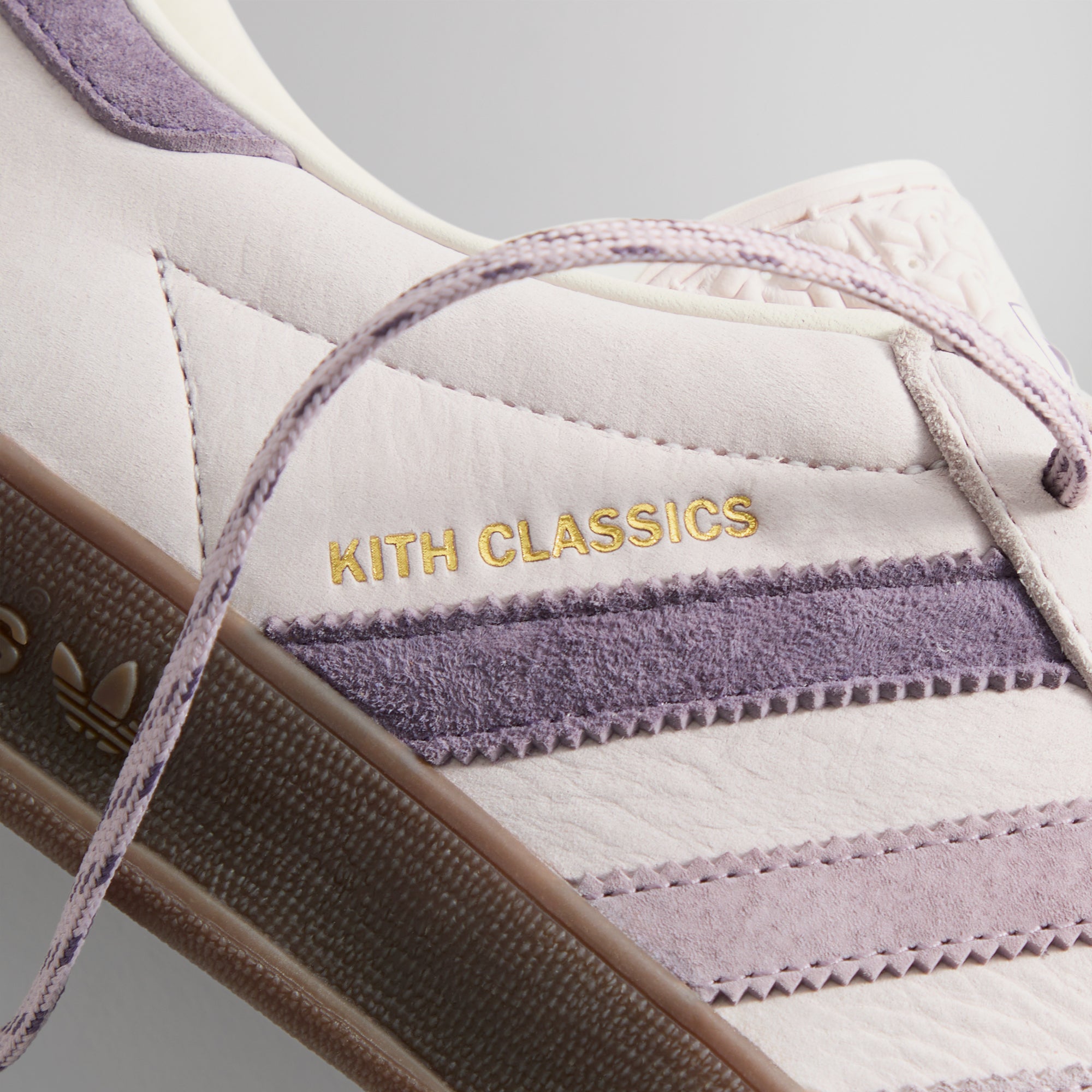Kith Classics for adidas Originals Gazelle Indoor - Ash