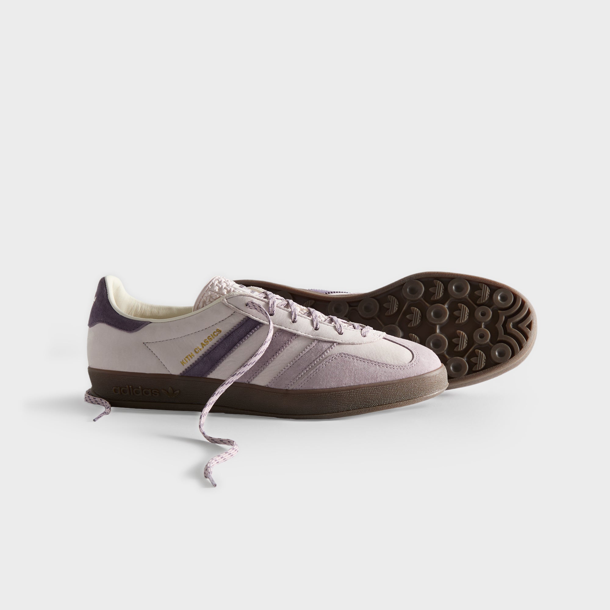 Kith Classics for adidas Originals Gazelle Indoor - White